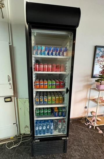 Koelvitrine Groot Met Verlichting beschikbaar voor biedingen