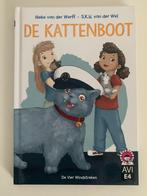 De kattenboot * hieke van der Werff * Avi E4, Boeken, Ophalen of Verzenden, Zo goed als nieuw, Fictie algemeen