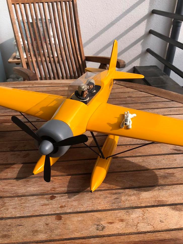 Hydravion Tintin Aroutcheff, Collections, Personnages de BD, Comme neuf, Tintin, Enlèvement