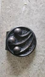 vintage brutalisme deurgreep  brons 60er I, Ophalen, Huis en Inrichting