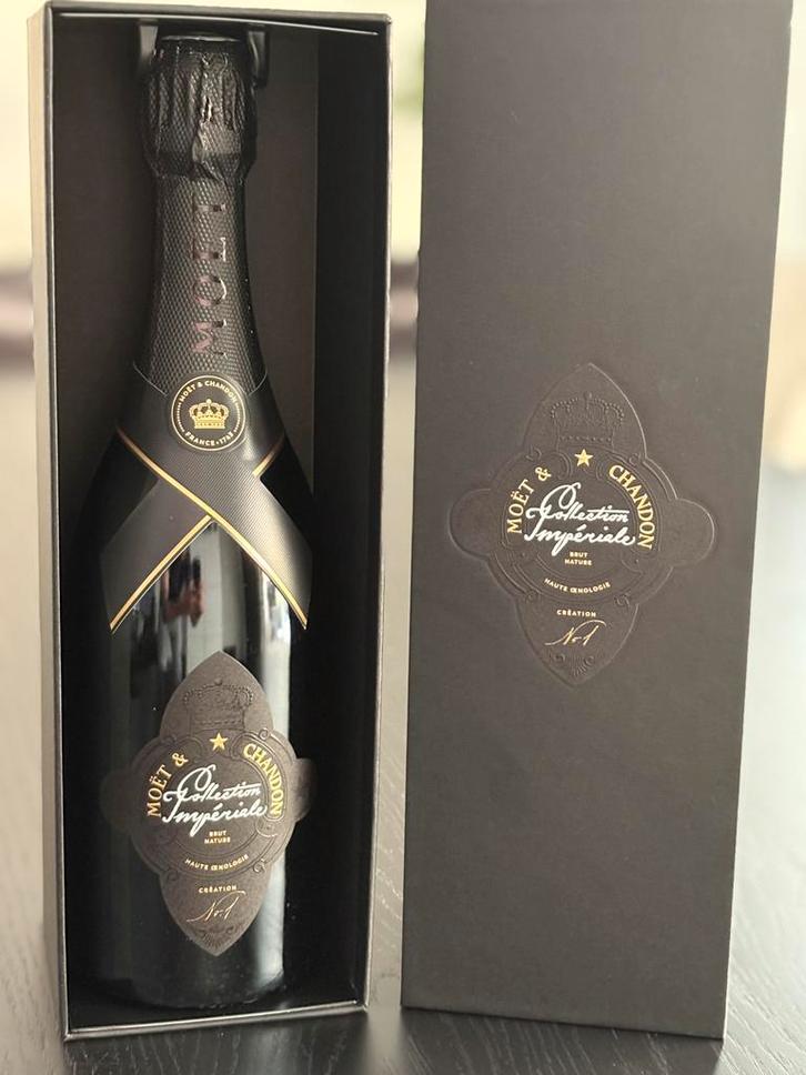 Moët & Chandon Collection Impériale Création No1, Collections, Vins, Neuf, Champagne, France, Pleine, Enlèvement ou Envoi