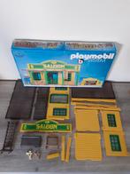 Playmobil Saloon onderdelen vintage western doos, Ophalen of Verzenden, Gebruikt