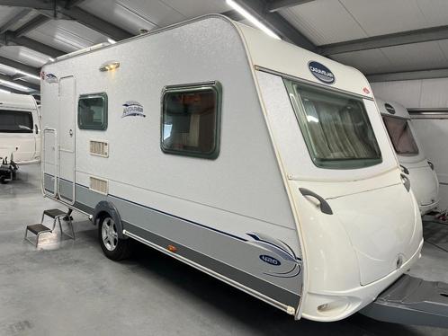 Caravelair 426, Caravans en Kamperen, Caravans, Bedrijf, tot en met 6, 750 - 1000 kg, Treinzit, Caravelair, Dwarsbed, Dwars-stapelbed