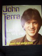 john terra laat me vrij zijn, Cd's en Dvd's, Ophalen of Verzenden, Zo goed als nieuw, Levenslied of Smartlap