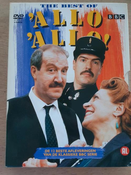 The best of 'Allo 'Allo - 12 beste afleveringen !, Cd's en Dvd's, Dvd's | Tv en Series, Gebruikt, Komedie, Alle leeftijden, Ophalen of Verzenden
