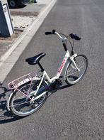 Kinderfiets girlpower 22 inch, Fietsen en Brommers, Fietsen | Vouwfietsen, Ophalen, Zo goed als nieuw, 18 tot 20 inch, Versnellingen