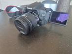 Canon 600D + Accessoires, Audio, Tv en Foto, Fotocamera's Digitaal, Ophalen, Zo goed als nieuw, Spiegelreflex, Canon