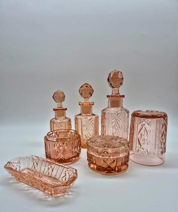 Art deco-set voor ijdelheid  beschikbaar voor biedingen