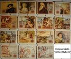 15 onderzetters van STELLA ARTOIS „Rubensjaar”, Ophalen of Verzenden, Gebruikt, Viltje(s), Stella Artois