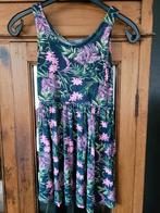 Bloemenjurk mt 128, Kinderen en Baby's, Ophalen of Verzenden, Zo goed als nieuw