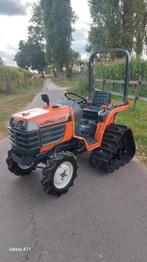 Rups minitractor kubota 18pk 4x4 NIEUWSTAAT!, Ophalen