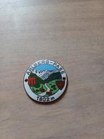 emaille car badge radiator jaren 50, Auto diversen, Ophalen, Gebruikt