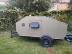 Teardrop caravan, Caravans en Kamperen, Overige merken, 4 tot 5 meter, Koelkast, 55 kg