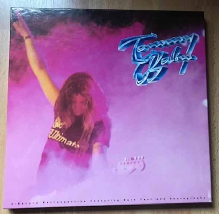 3LP TOMMY BOLIN BOX THE ULTIMATE + BOEKJE - DEEP PURPLE, Cd's en Dvd's, Vinyl | Rock, Zo goed als nieuw, Poprock, 12 inch, Ophalen of Verzenden