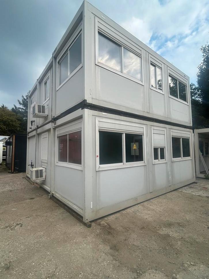 Container bureel Wooncontainer container, Doe-het-zelf en Bouw, Containers, Ophalen