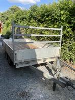 Anssens aanhangwagen, Ophalen, Gebruikt