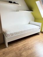 Bed met matras, Huis en Inrichting, Ophalen, Gebruikt, 90 cm, Eenpersoons