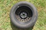 Winterbanden met velg VW Golf, Ophalen, Gebruikt, 15 inch, Banden en Velgen