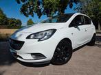 Prachtige Opel Corsa-E 2019 black edition 1.2i carplay/navi, Auto's, Navigatiesysteem, Handgeschakeld, Particulier, Corsa