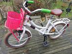 kinderfietsje met mandje, Ophalen, Gebruikt, 16 tot 20 inch, Alpina