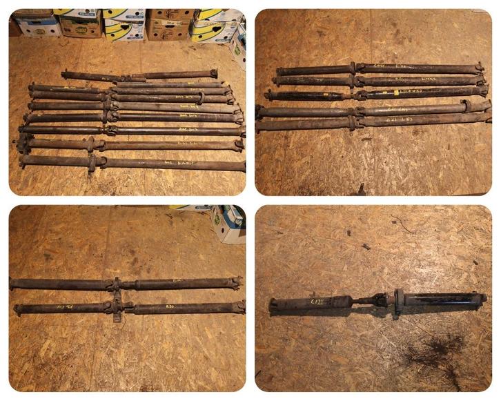 Arbres de transmission bmw 2002 e10 e30 e21, Auto-onderdelen, Remmen en Aandrijving, BMW, Ophalen