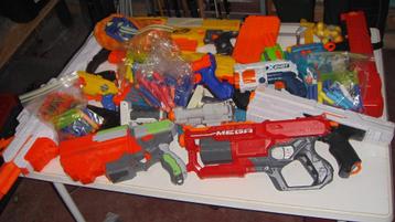 NERF, VEEL ZENUWEN beschikbaar voor biedingen