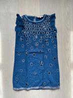 Mooi blauw kleedje van Essentiel met pareltjes, Kinderen en Baby's, Meisje, Gebruikt, Essentiel, Jurk of Rok