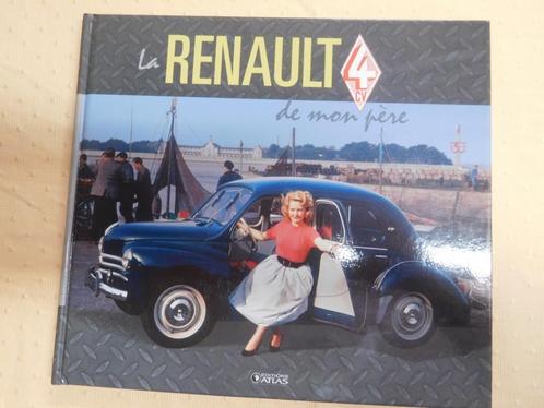 Atlasboek over de Renault 4 CV, Boeken, Auto's | Boeken, Nieuw, Renault, Ophalen of Verzenden