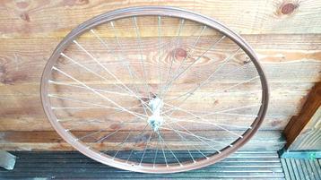 Fiets voorwielen 28 en 21 inch  beschikbaar voor biedingen