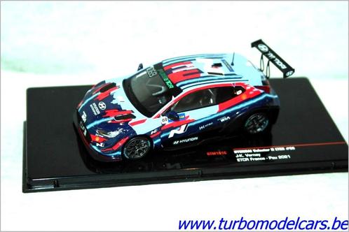 Hyundai Velostar N ETCR 2021 1/43 Ixomodels, Hobby en Vrije tijd, Modelauto's | 1:43, Nieuw, Auto, Overige merken, Ophalen of Verzenden