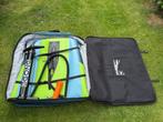Wingfoilpakket voor beginners - Gongboard + foil, Watersport en Boten, Ophalen, Gebruikt, Wingsurf-hydrofoil