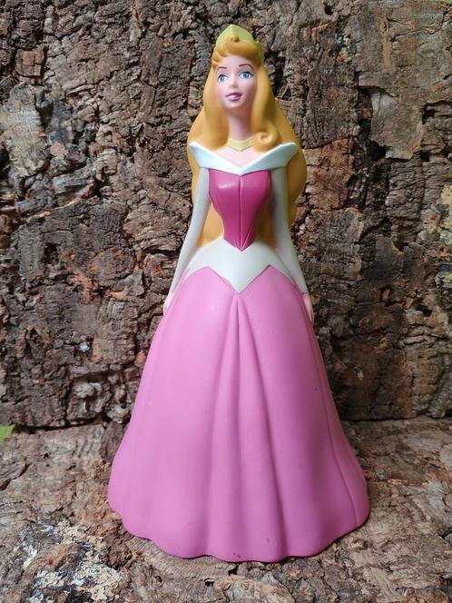 Disney prinses Aurora/Doornroosje spaarpot, Collections, Disney, Comme neuf, Statue ou Figurine, Blanche-Neige ou Belle au Bois Dormant