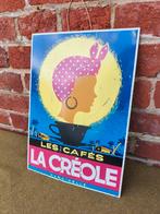 Reclameblad Cafés la Créole, Ophalen of Verzenden, Zo goed als nieuw