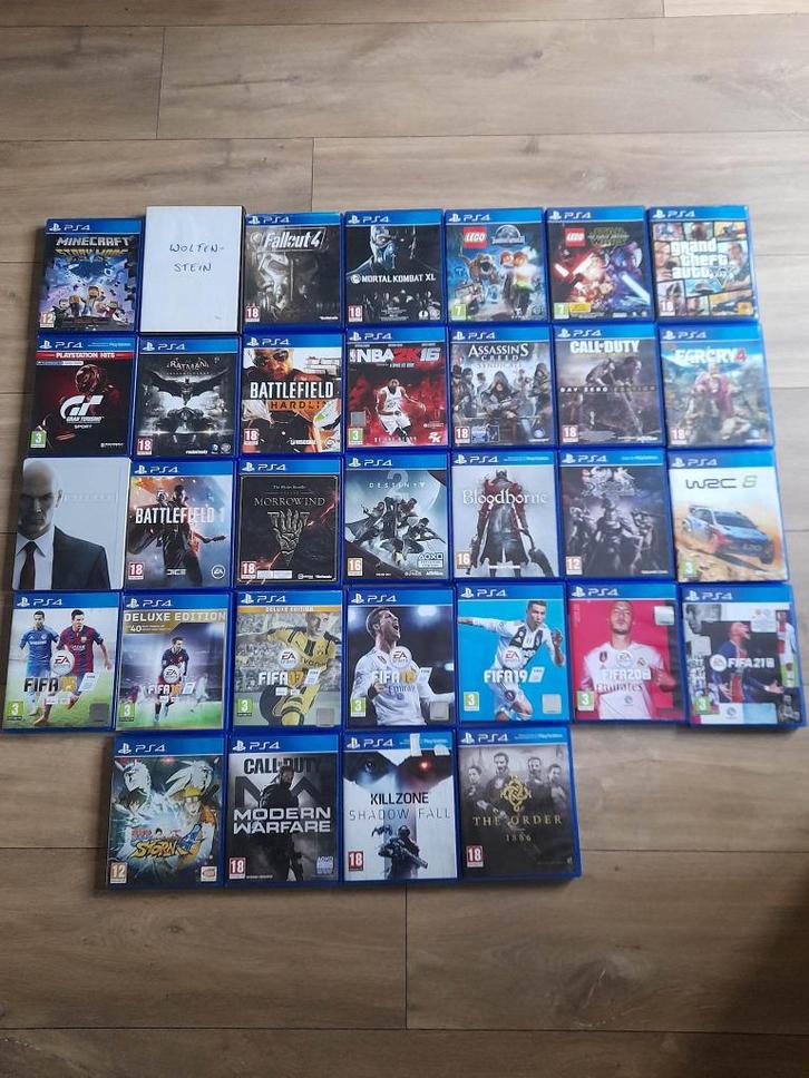 CCCC playstation 4 games, Games en Spelcomputers, Games | Sony PlayStation 4, Gebruikt, Online, Ophalen of Verzenden