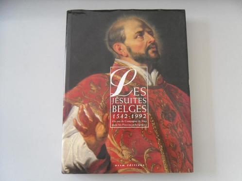 Les Jésuites belges 1542/1992 - 450 ans de Compagnie..., Livres, Histoire nationale, Utilisé, Enlèvement ou Envoi