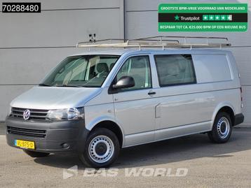 Volkswagen Transporter 102PK Dubbel Cabine L2H1 Trekhaak Par beschikbaar voor biedingen