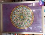 Mooi ingekaderd mandala patroon - 2 variaties, Antiek en Kunst, Ophalen