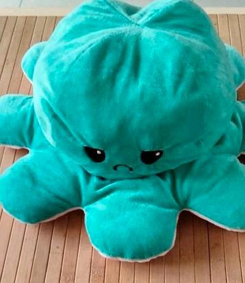 omkeerbare octopus 40 cm, Kinderen en Baby's, Ophalen, Zo goed als nieuw