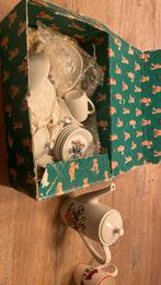 Dinette ancienne en porcelaine, Enlèvement