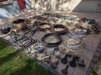 Grote partij vintage fietsonderdelen, Fietsen en Brommers, Ophalen, Gebruikt, Algemeen