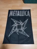 Vlag - Metallica - Ninja Star Logo (1996), Diversen, Ophalen of Verzenden, Zo goed als nieuw