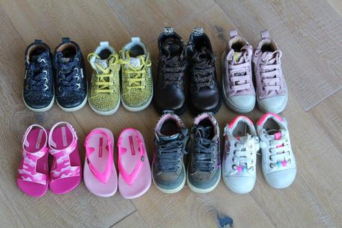Meisjesschoenen - 8 paar, Kinderen en Baby's, Kinderkleding | Schoenen en Sokken, Gebruikt, Schoenen, Meisje, Ophalen of Verzenden