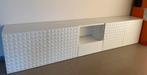 Witte dressoir, Ophalen, Zo goed als nieuw, Glas