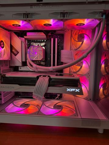 Rx 9070XT gaming-pc beschikbaar voor biedingen