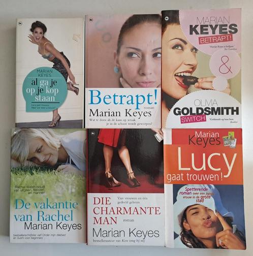 Boeken Marian Keyes, Livres, Chick lit, Utilisé, Enlèvement ou Envoi