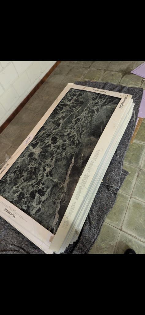 24x Fioranese Sound M. Verde Keramische Tegels (26m2), Doe-het-zelf en Bouw, Tegels, Nieuw, Keramiek, 60 cm of meer, 60 cm of meer