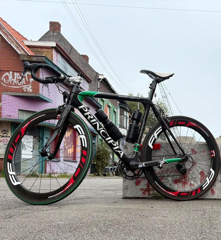 Principia Ellipse Integral, Fietsen en Brommers, Fietsen | Racefietsen, Gebruikt, Carbon, Ophalen