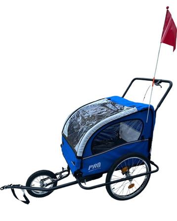 Kinderfietskar Aanhanger en Wandelwagen Fietskar Voor Kinder beschikbaar voor biedingen