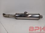 Demper links Suzuki GSX-R 1100w 1993 - 1994 uitlaat GSXR, Motoren, Ophalen of Verzenden, Gebruikt