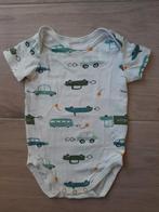 Romper met auto's - maat 74, Enfants & Bébés, Vêtements de bébé | Taille 74, Garçon, Enlèvement ou Envoi, Comme neuf, Vêtements de nuit ou Sous-vêtements